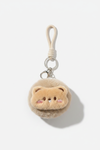 Beige Bear Keychain