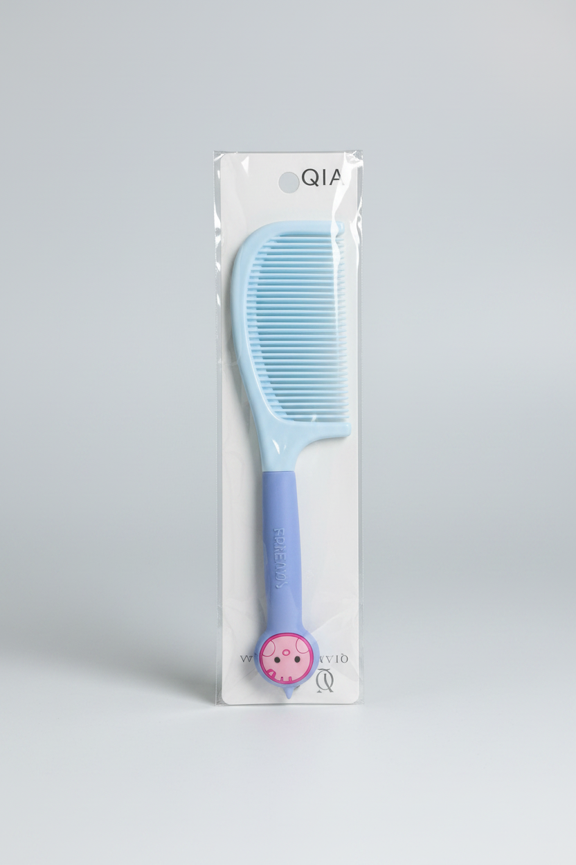 Blue Kawaii Comb