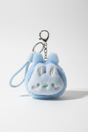 Blue Totoro Keychain