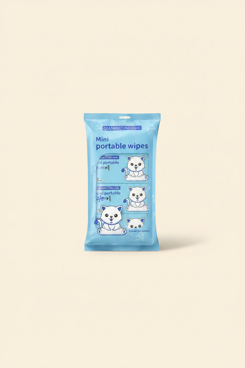 Blue Wipes