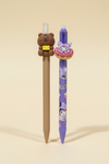 Brown & Purple Kuromi Pens