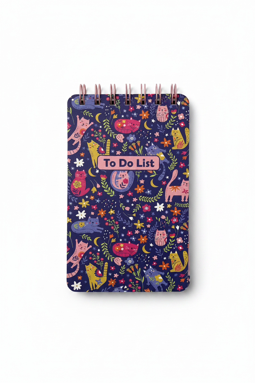 Cat To Do List Cover