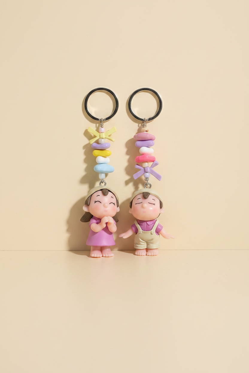 Couple Keychains