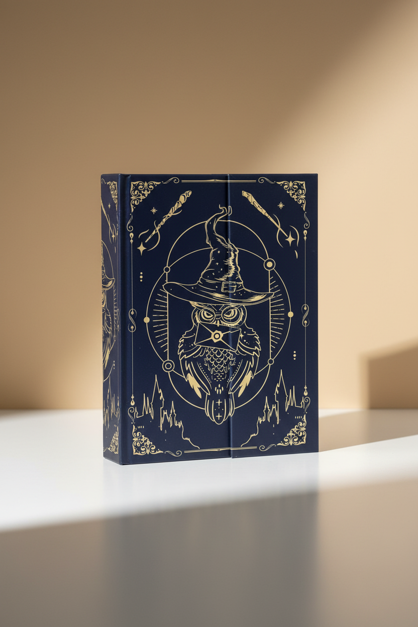 Cover Gold Owl