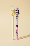 Cream & Pink Kuromi Pens