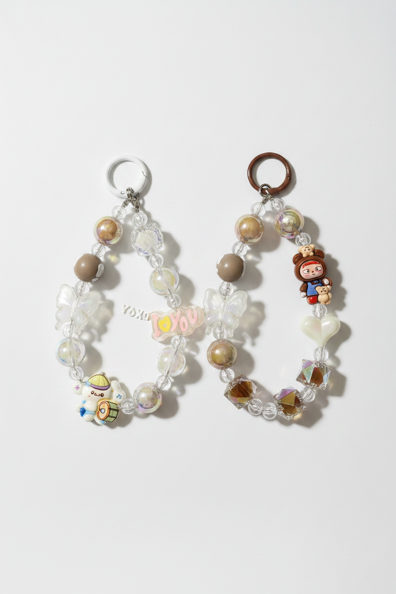 Crystal & Doll Keychains