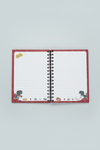 Dino Notebook Interior