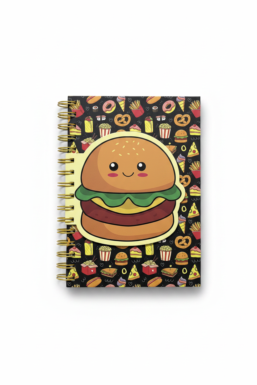 Food Notebook Front
