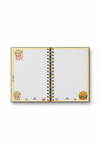 Food Notebook Interior