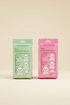 Green & Pink Wipes