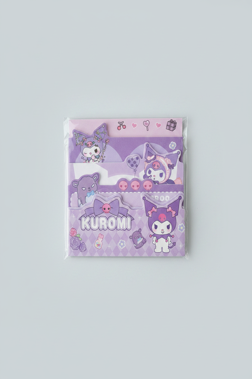 Kuromi Sticky Notes