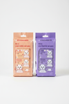 Peach & Purple Wipes
