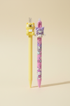 Pink & Yellow Kuromi Pens