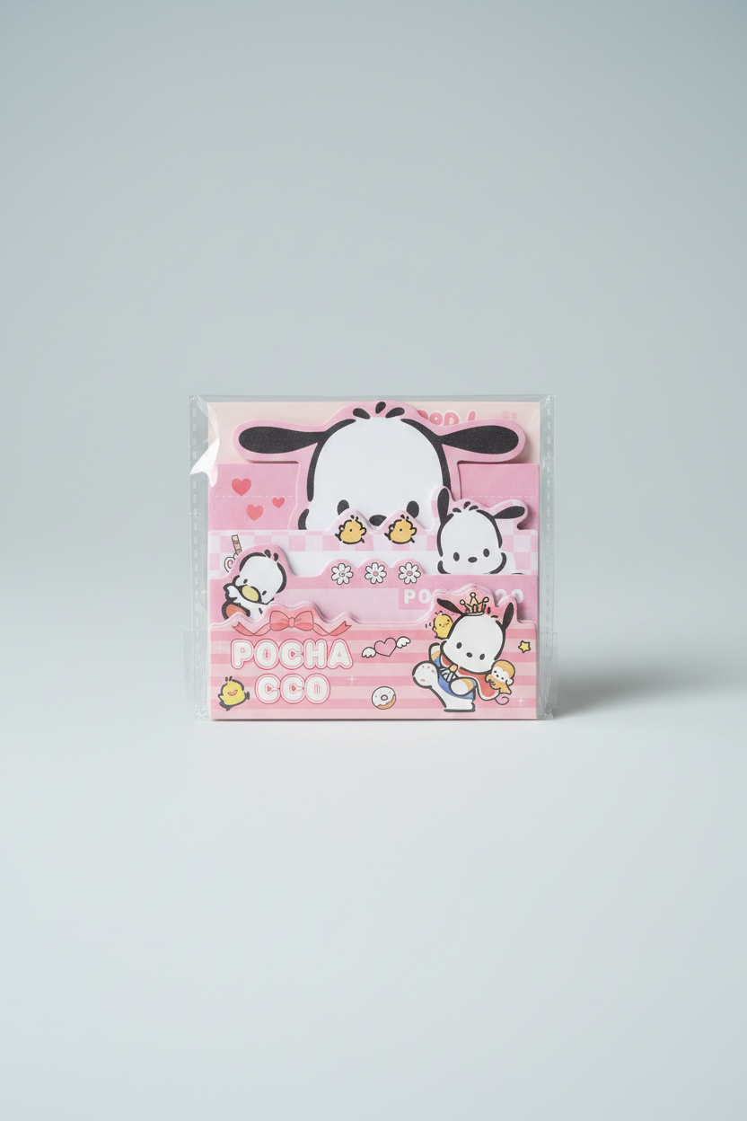 Pochacco Sticky Notes