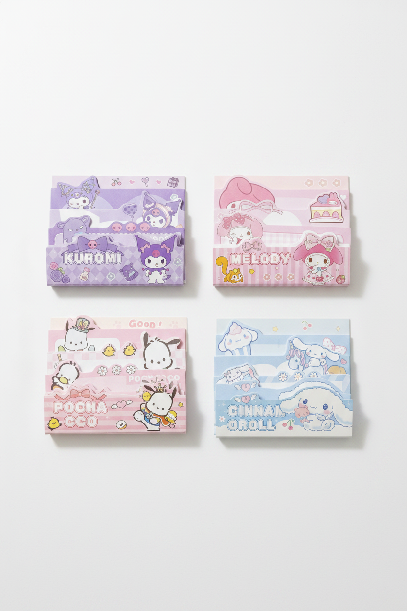 Sanrio Sticky Notes