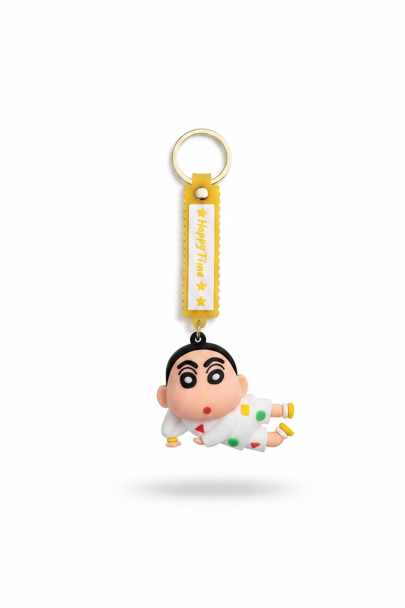 Shin-chan Happy Time Keychain
