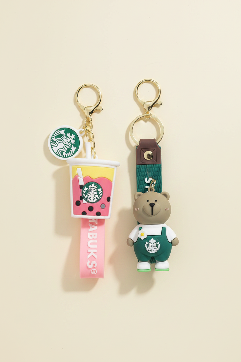 Starbucks Keychains