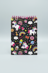 Unicorn Notebook Back