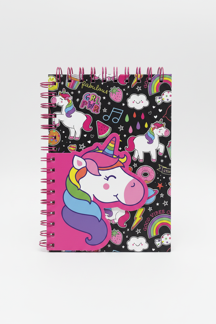 Unicorn Notebook Cover
