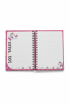 Unicorn Notebook Interior