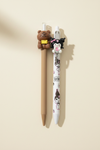 White & Brown Kuromi Pens